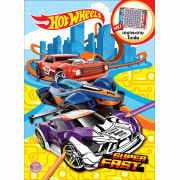 HOT WHEELS - SUPER FAST + ชุดรถแข่ง